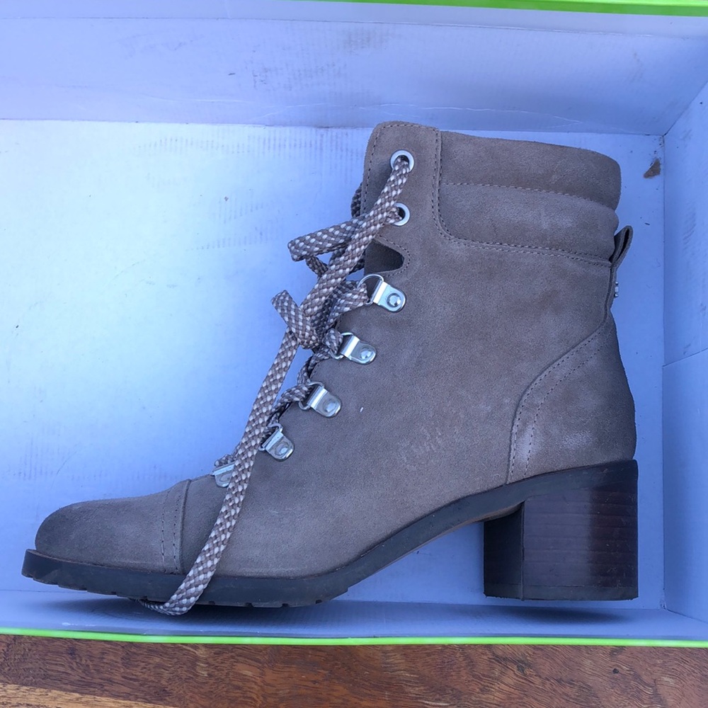Ankle boots 6.5 grey